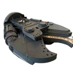 Mounted Hydraulic Rebar Cutter Shear 40t/45t Excavator Shear Demolition Scrap bar Cutting Excavator