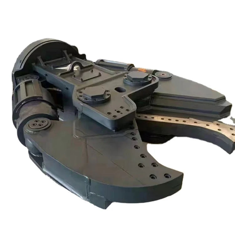 Mounted Hydraulic Rebar Cutter Shear 40t/45t Excavator Shear Demolition Scrap bar Cutting Excavator