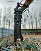 SUNORO Hydraulic Excavator Scrap Metal Shear Hydraulic Demolition Crusher Scrap Eagle Shear