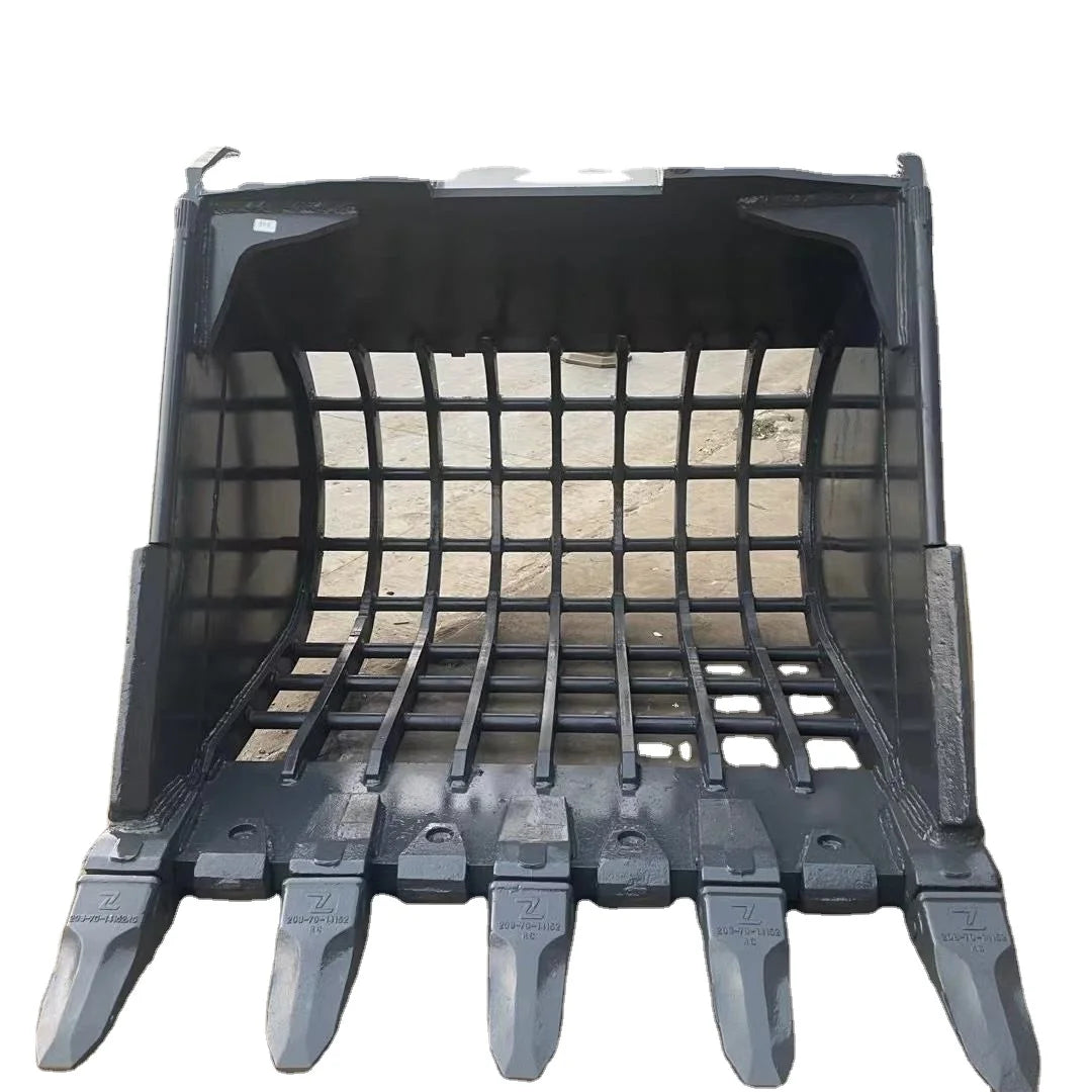 Factory Customized Durable Construction Machinery Excavator Rock Excavator Bucket