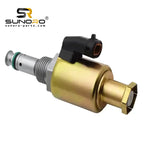 122-5053 Hydraulic Pump Solenoid Valve 20R-5615 1225053 for E325C 322C Excavator Main Pump Engine Parts