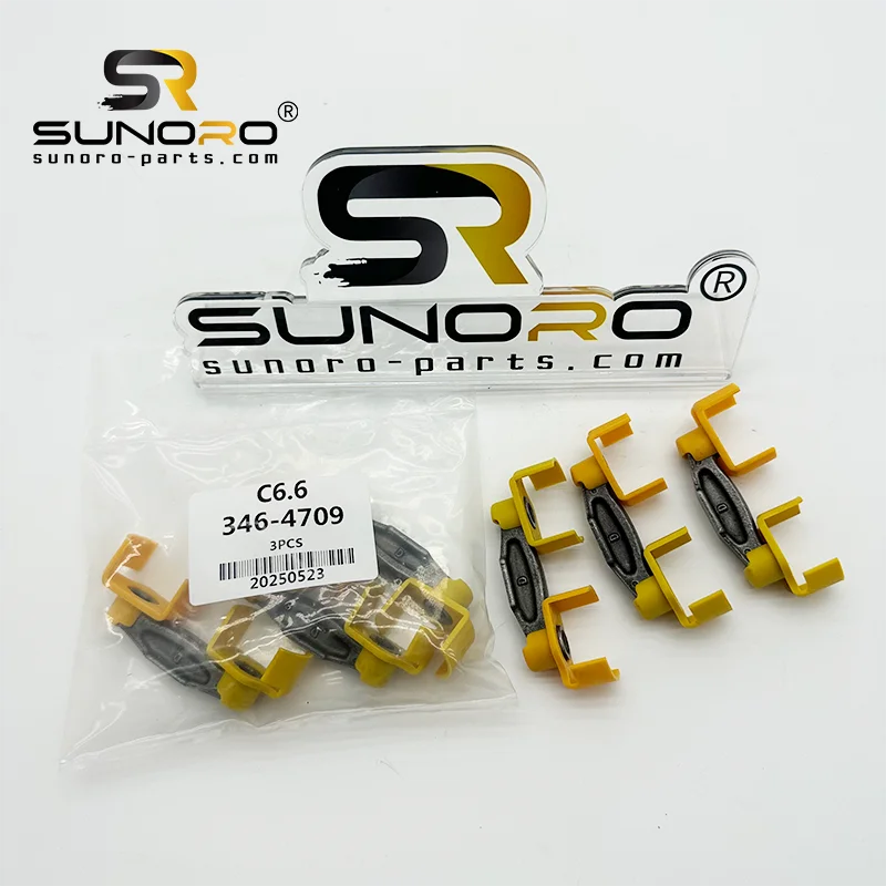 Valve Bridge 346-4709 for Caterpillar Engine 3054C C3.4 C4.4 C6.6 C7.1 Excavator 320 323 Backhoe Loader 420E 430E 450E