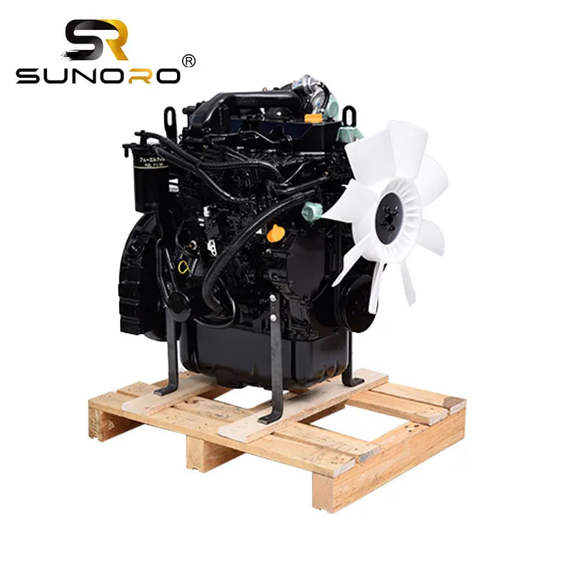 Original New 3TNV76 Engine Assy 3TNV76 Complete Engine Assembly for Yanmar Excavator Machinery Engines 1piece