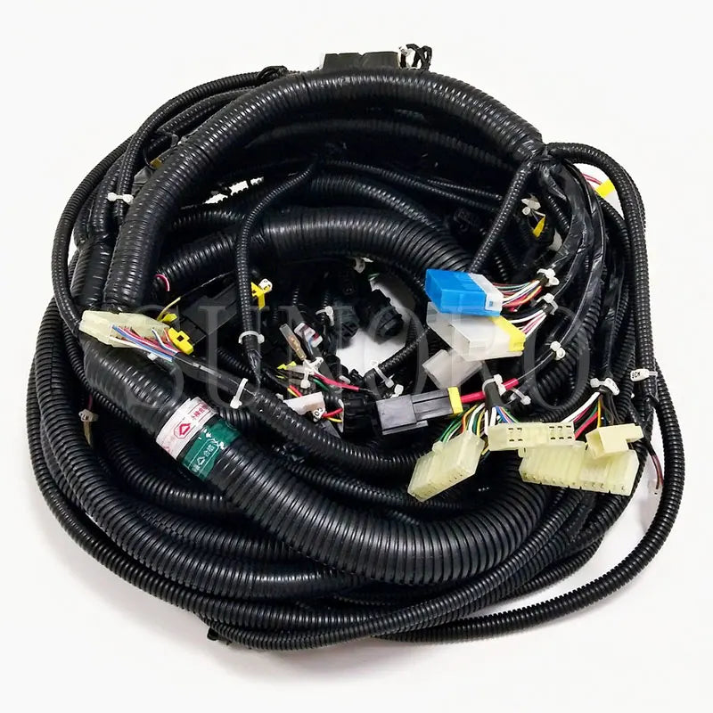 Excavator Parts PC300-6 6D102 External Cab Harness 207-06-68131 207-06-61150 207-06-61151