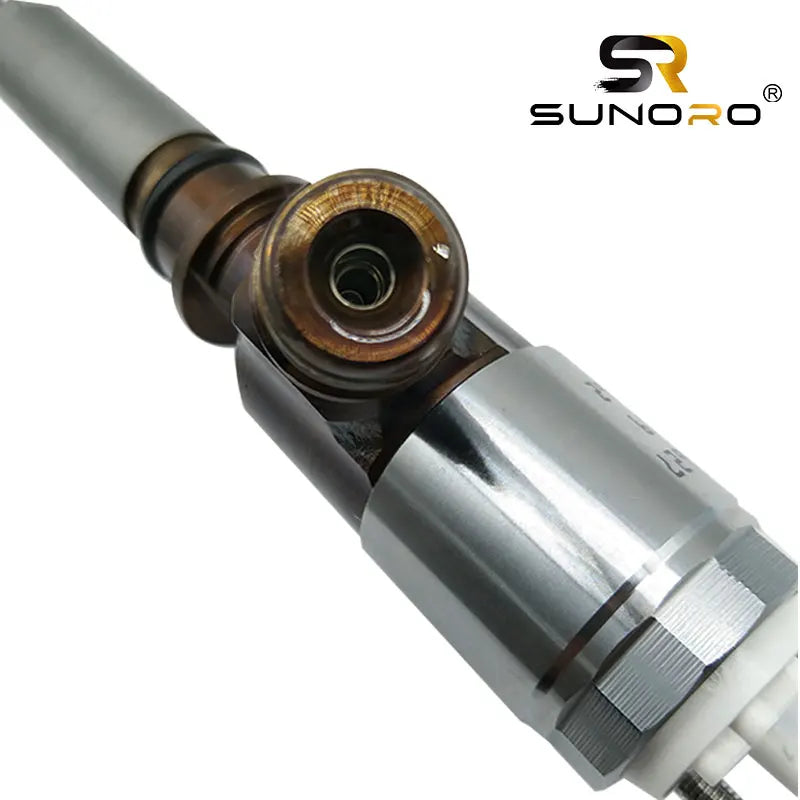 SUNORO High Quality New Diesel Fuel Injector 326-4700 32F61-00062 for CAT 320D Excavator C6.4 Engine