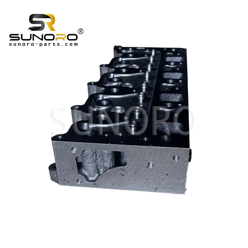 4LB1 Engine Cylinder Head Assembly Suitable for ISUZU Engine Construction Machinery Excavator Spare Parts