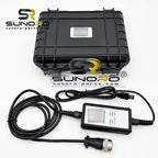 Excavator Diagnostic Kit Diagnostic Scanning Tool Structure Engine Communicator for Excavator