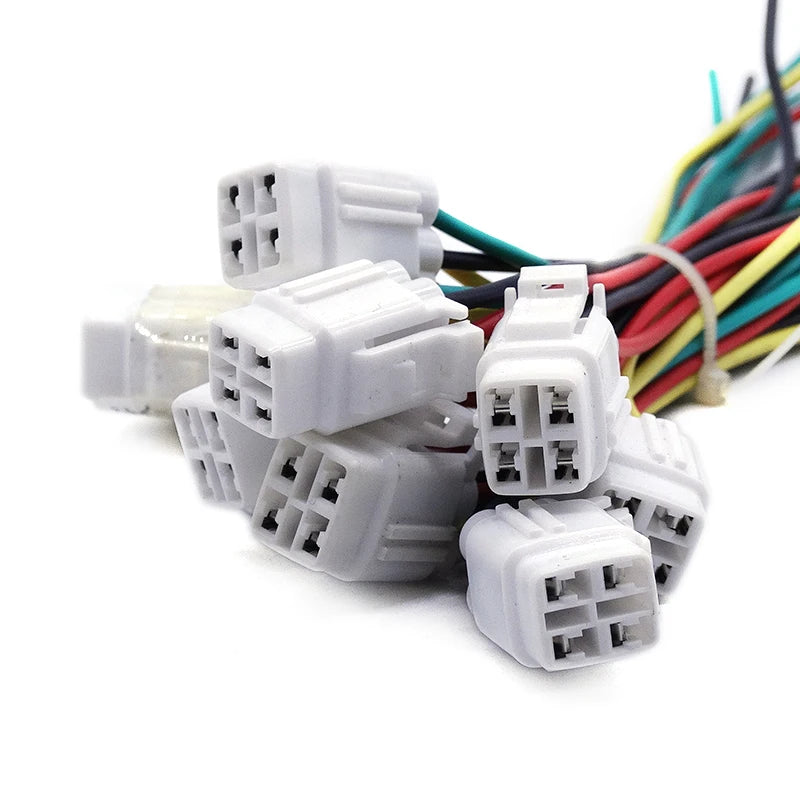 SUNORO Wholesales Price Sensor Plug for SK200-8 SK210-8 SK-8 Excavator Parts Solenoid Valve Plugs