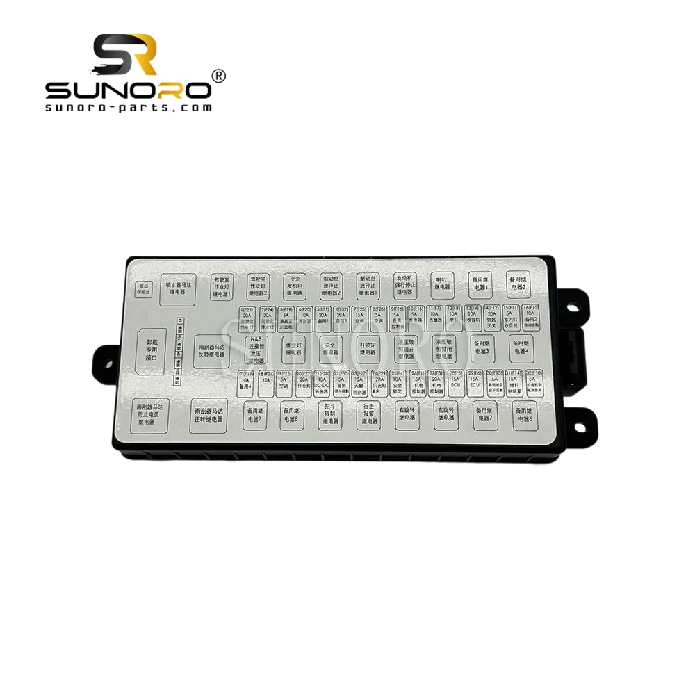 Excavator Electric Parts Fuse Box YN73E01024P2 YN24E00016F2 YN73E01023P2 for Kobelco SK200-8 SK210-8 SK210LC-8