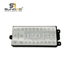 Excavator Electric Parts Fuse Box YN73E01024P2 YN24E00016F2 YN73E01023P2 for Kobelco SK200-8 SK210-8 SK210LC-8