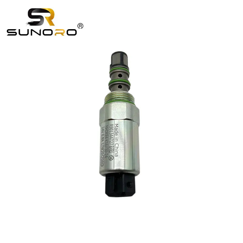 SUNORO R901344727 MHDRE4 K16/30-24 24V 0.8A 17W20 7080 SOLENOID VALVE Excavator Parts Good Quality