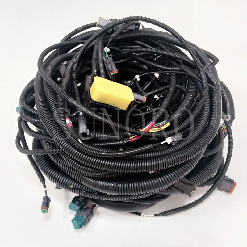 PC200-8EO Excavator Parts External Cabin Wiring Harness 205-0031613 205-0031621 Whole Vehicle Wiring Harness