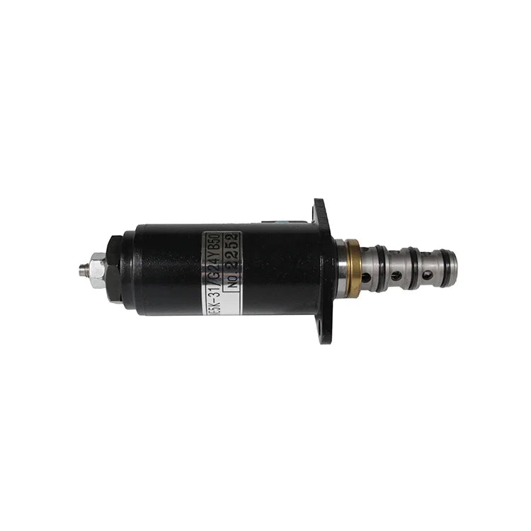 High-quality SK200-8 KWE5K-31/G24YB50 NO.2252 SOLENOID VALVE Excavator Spare Part for Rotary Solenoid Valve