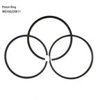 Spot Goods Piston Ring for WEICHAI WD10G220E11 Diesel Engine Spare Parts Piston Kit Construction for Excavator Repair