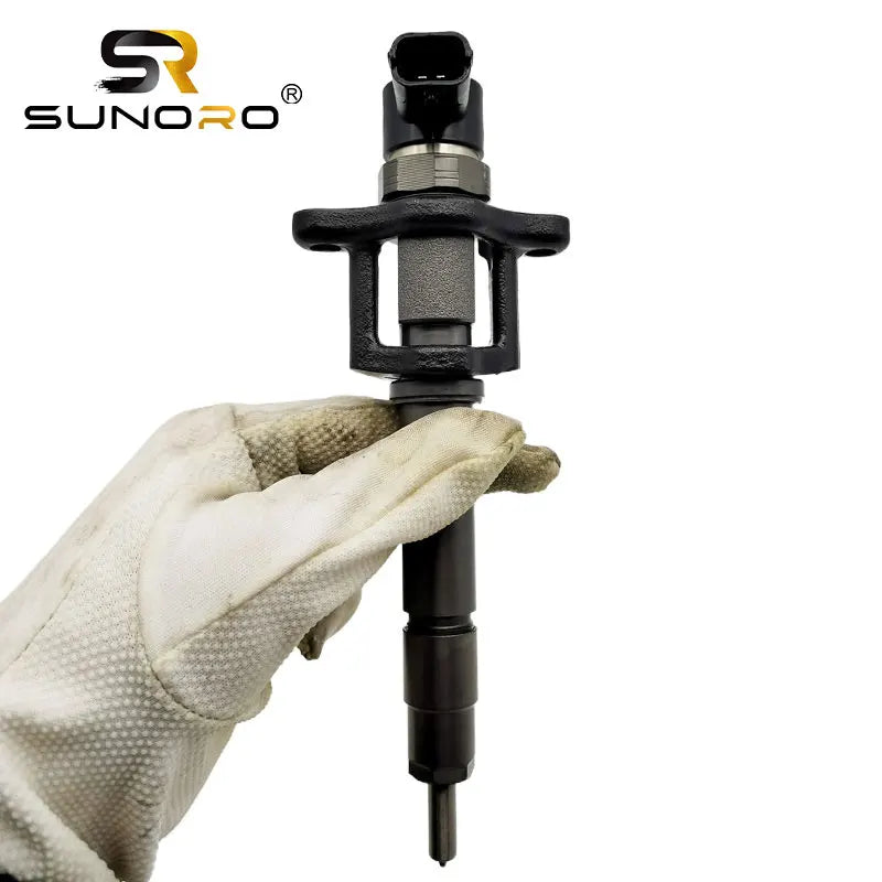 Excavator 4M50 Diesel Common Rail Fuel Injector 0445120049 for Fuso High Quality Engine Injector Excavator