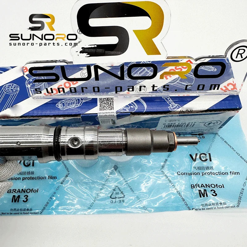 Fuel Injector  51101006126 0445120217 Is Used for Engine Parts  Injectors