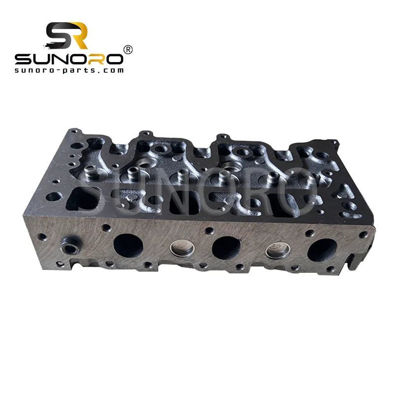 8971056750 Cylinder Head Assembly for 3LB1 Diesel Engine Construction Machinery Parts with 3LB1 Valve Cylinder Head