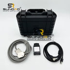 620-00-177-00 Excavator Diagnostic Tool with CF-53 Laptop Electronic Fault Detector