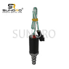 High Quality Excavator Accessories EC210 KDRDE5K-20/40C04-109 SKX5P-17-209 NO.4982 SOLENOID VALVE Hydraulic Pump Solenoid Valve