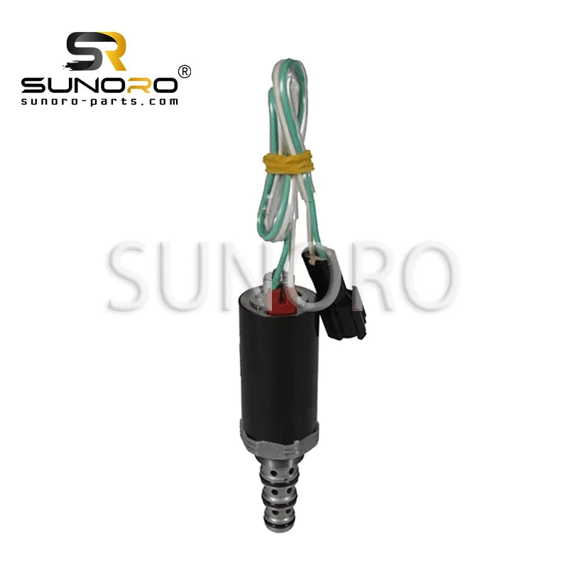 High Quality Excavator Accessories EC210 KDRDE5K-20/40C04-109 SKX5P-17-209 NO.4982 SOLENOID VALVE Hydraulic Pump Solenoid Valve