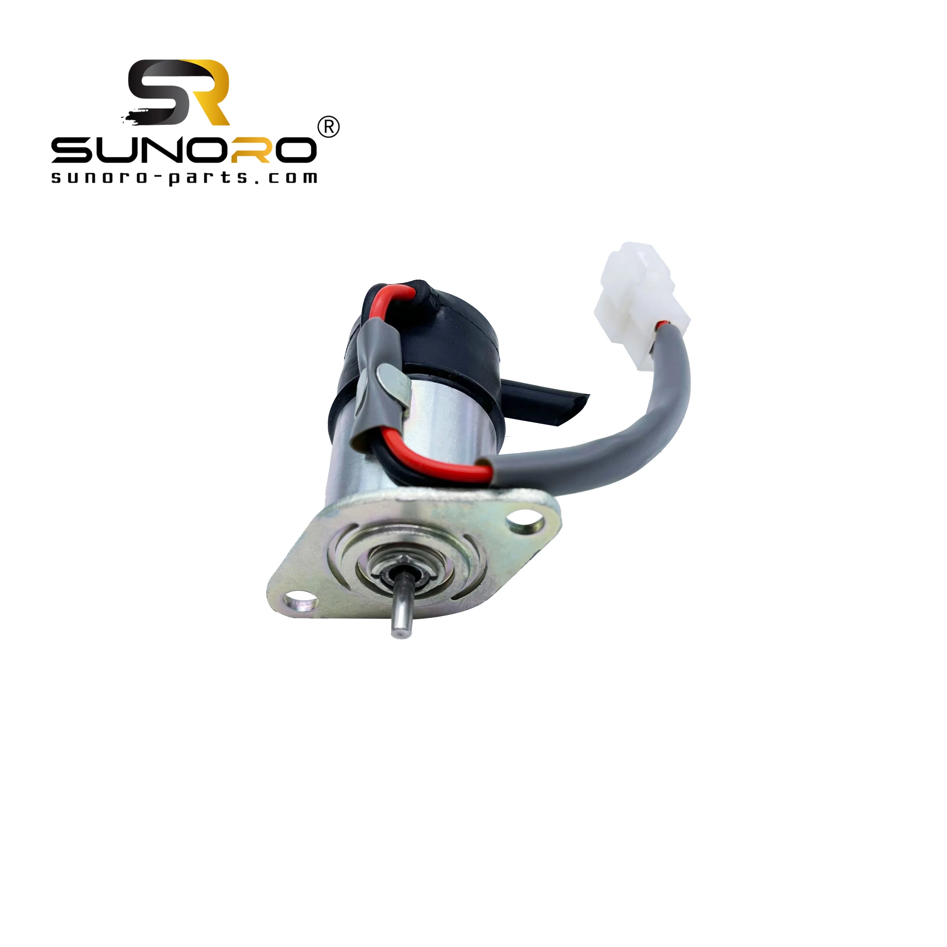 SUNORO Shutoff Solenoid Valve 052600-4151 12v Suitable for D1105  Ku-bota Engine 052600-4151 Fuel Stop Solenoid for Excavator
