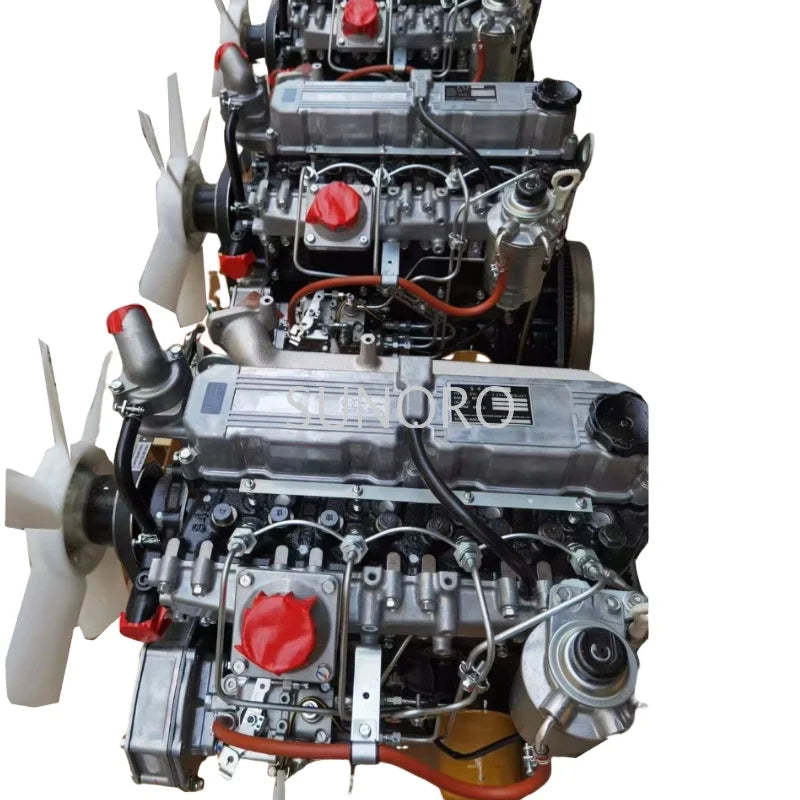 New Mitsubishi S4S Forklift Engine Assembly 32A89-60600 32A89-07400 Original Genuine Parts
