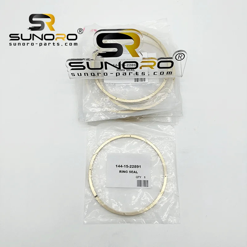 Machinery Transmission AU Seal Ring 144-15-22891 for Wheel Loader WA380 WA420 WA470 Buildozer D65A D85A D155A D355A HD465-7