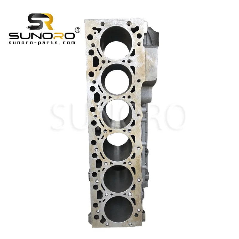 High Quality Engine Cylinder Block 6754-21-1310 for Komatsu Excavator PC200-8 6D107 Engine