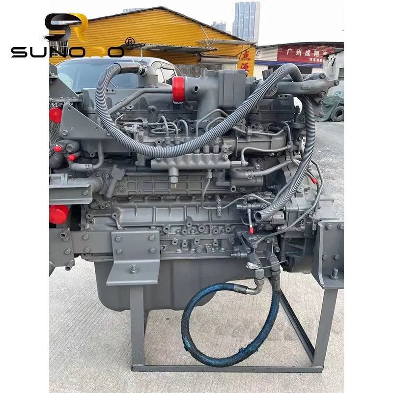 SUNORO Complete Diesel Engine Assy for Excavator 4HK1 6HK1 4BG1 6BG1 4BD1 6BD1 6WG1 4JJ1 4JG1 for Construction Machinery Parts