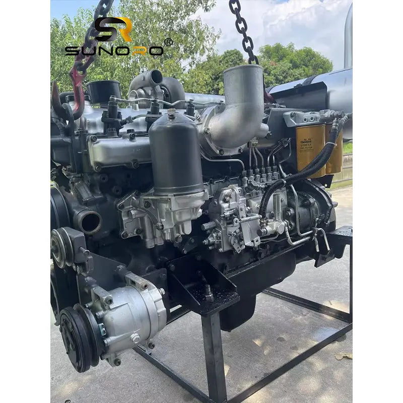 SUNORO Original New R215-7 R210-7 R225-9 Excavator D6BV Second-hand Engine Assembly for Sale
