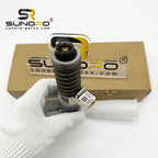 New Excavator Spare Part Diesel Fuel Injector 21340611 BEBE4D2400 for MD13 Engine Injector EC360 EC380