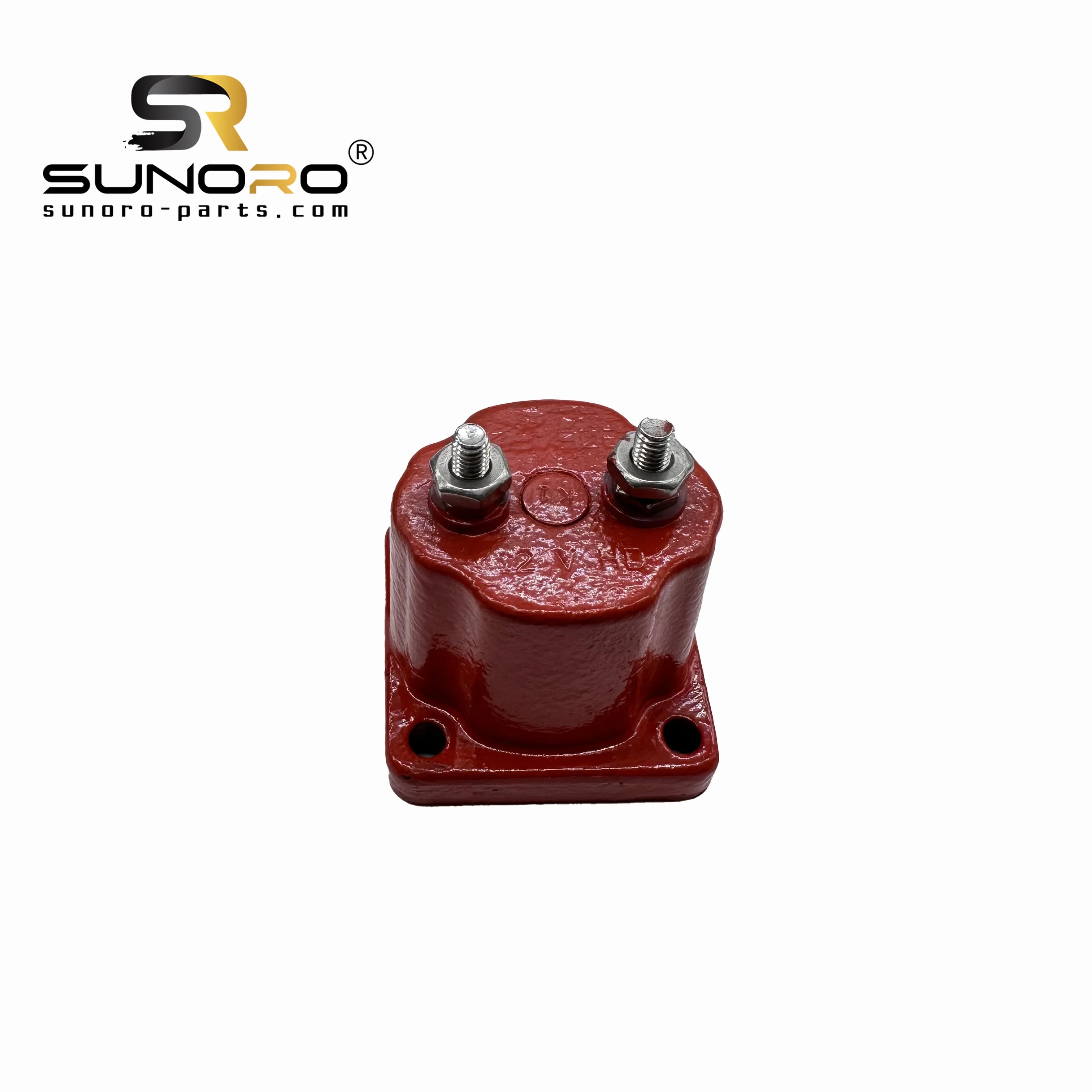 SUNORO NT855 M11 Engine Parts 24V Single Terminal Fuel Pump Solenoid Valve 3054609 Diesel Fuel Shut Off Down Solenoid Valve