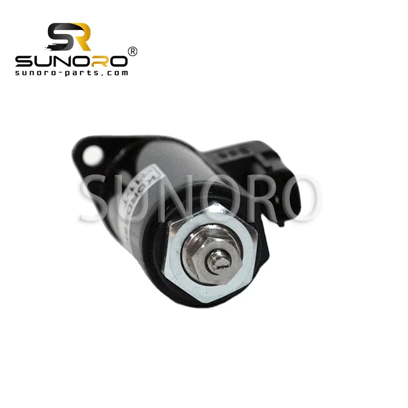 SUNORO High Quality Solenoid Valve YN35V00018F2 KDRDE5K-31/30C40-111 for SK200-6 SK230-6E