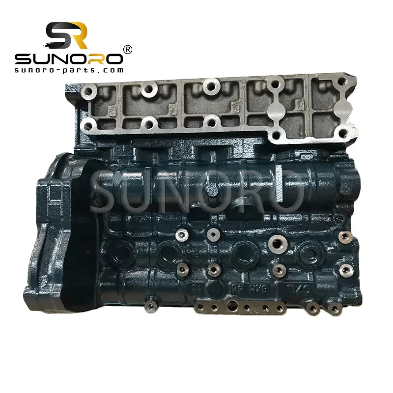 Cylinder Block V3307 Construction Machinery diesel Engine Spare Parts Excavator Maintenance  Tractor Parts