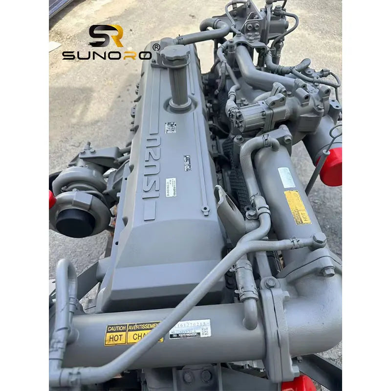 SUNORO AA-6WG1 TQA Complete Engine Motor Assembly 6WG1TQA 6WG1 T 6WG1-XYSA02 ZX470 Complete Engine for Isuzu