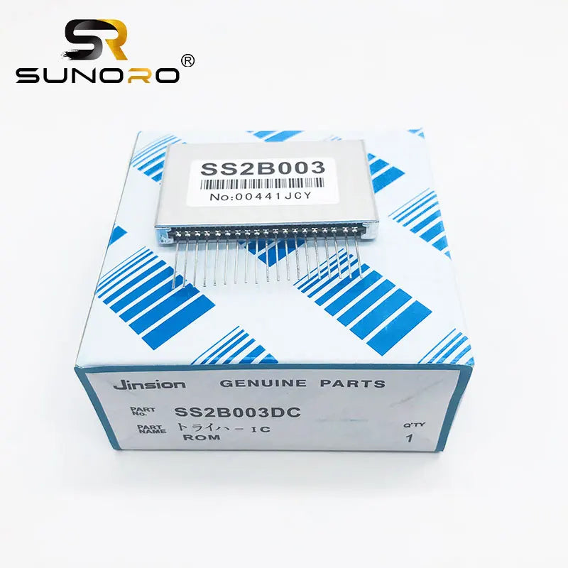 SUNORO New Excavator Parts Function Module Electronic Controller IC SS2B003