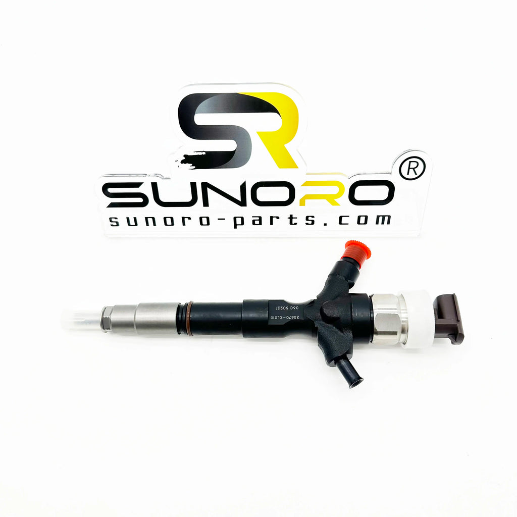 Excavator Diesel Common Rail Fuel Injector 23670-0L010  06C50221