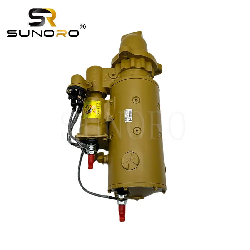 Original C11 Underground Articulated Truck C18 C15 C13 Engine 435-1240 207-1556 478-9867 11KW Starter Motor Used for CAT