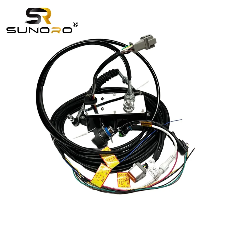SUNORO General Hydraulic Throttle Motor Accelerator Motor for Engineering Machinery Engine Mechanical Accessories