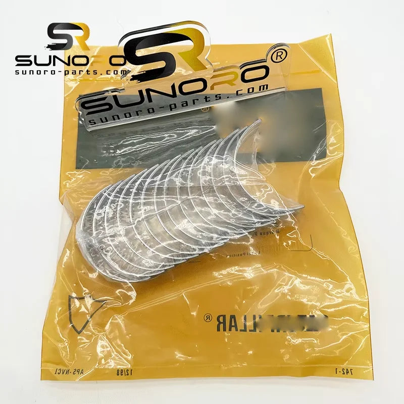 Excavator Parts 3601978 360-1978 C4.4 C6.6 C7.1 Excavator diesel Engine Bearings for E320D2 E320DL Crankshaft Main Bearings