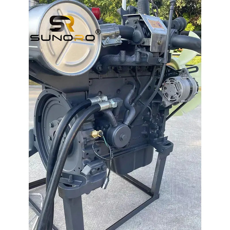 Original Komatsu 4D95S Del Motor 4D95LE-5-A 4D95LE Engine 4D95 Cylinder Block With Cylinder Head 4D95LE-5 4D95L Engine Assembly