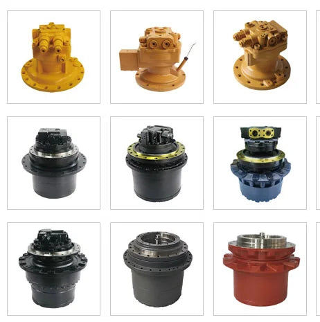 7010203 E42 E45 E50Z Excavator Main Piston Pump E50 Hydraulic Pump