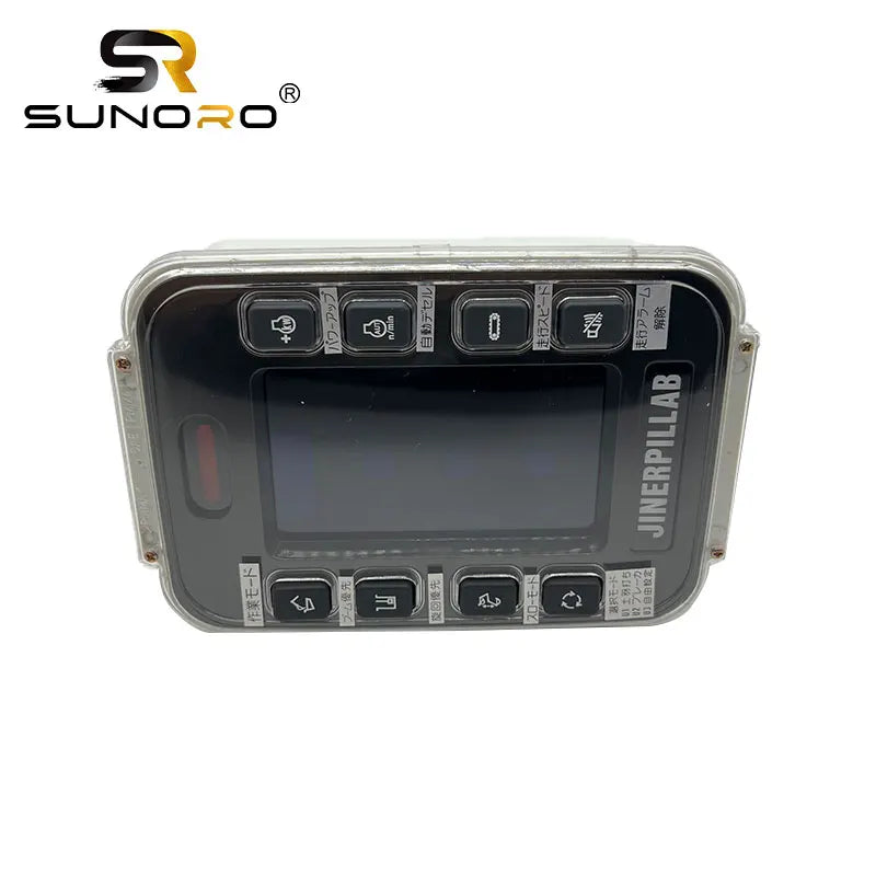 SUNORO E320B Monitor 106-0176 E320B Excavator Monitor Display Screen 151-9385