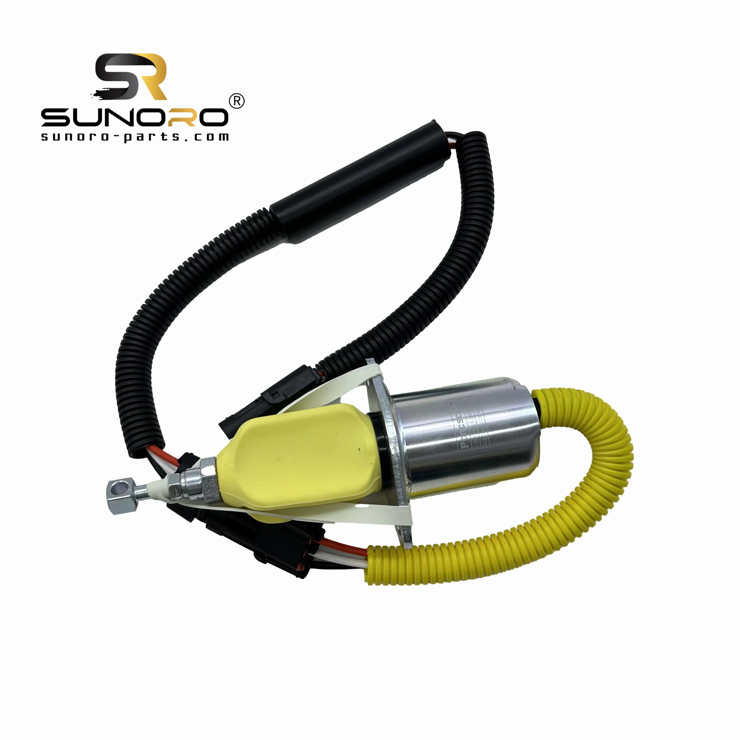 SUNORO Engine Spare Parts 24V Stop Solenoid Valve 612600180175 Shut Down Electromagnet 612600180175 Suitable for 50C 50CN
