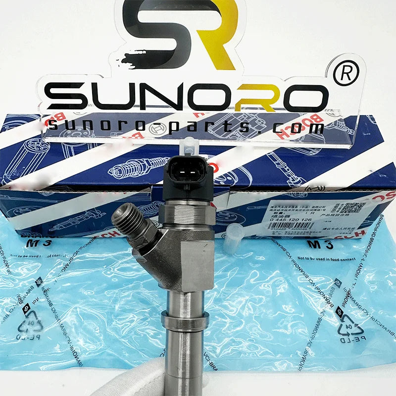 SK130-8 SK140-8 D04FR Fuel Injector Assembly 0445120126 SK200-8 Excavator Parts Engineering Machinery Parts