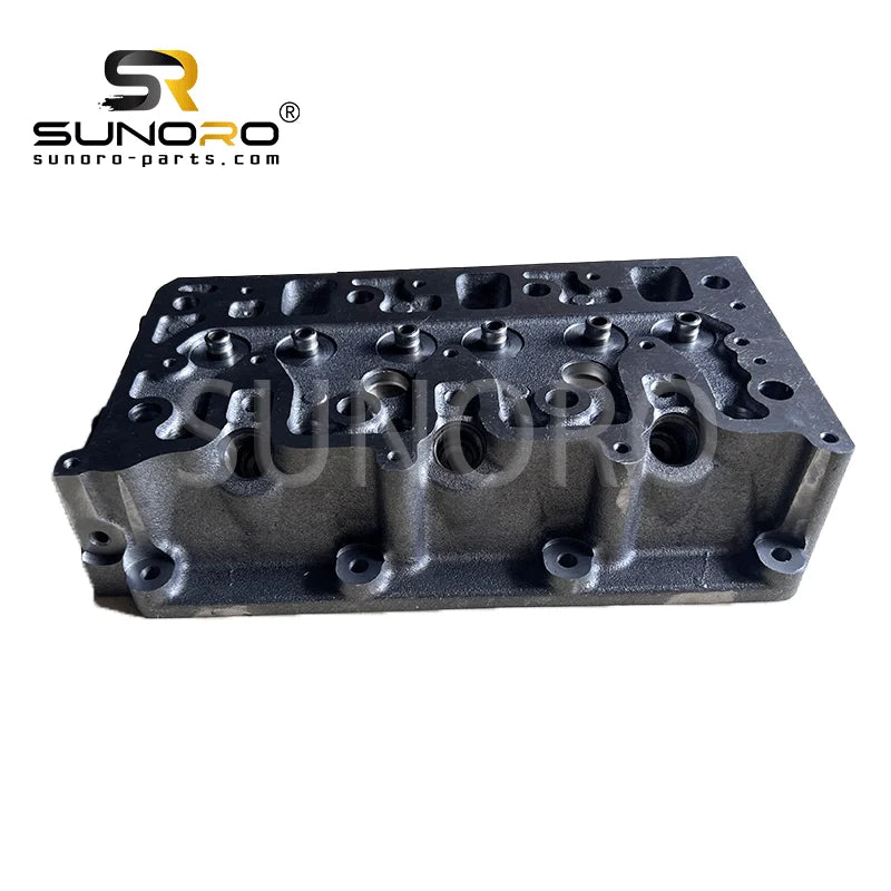 8971056750 Cylinder Head Assembly for 3LB1 Diesel Engine Construction Machinery Parts with 3LB1 Valve Cylinder Head