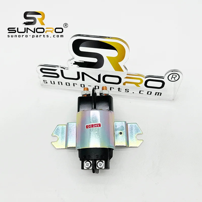 Excavator Parts Daewoo Power Starting Relay 24V 3012020-00153 2544-9024 Suitable for DX370 DX150 DX200 DX300 DX380 Starr Relay