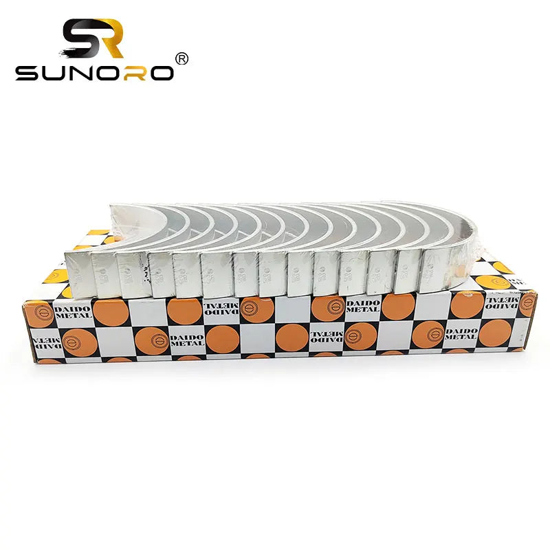 Hot Selling M8700K 6D108 Engine Factory Automotive Parts Connecting Rod Bearing for Construction Machinery