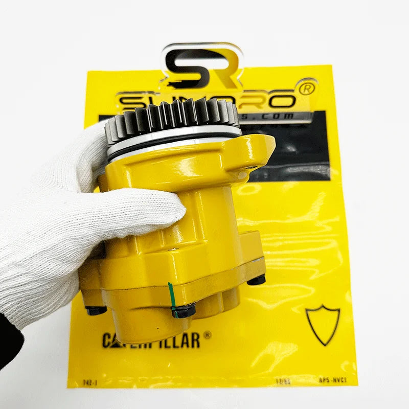 233-5220 Lubricating Oil Pump E345D diesel Engine C13 C12 C11 C10 Oil Pump 2335220 223-1612 9Y8073