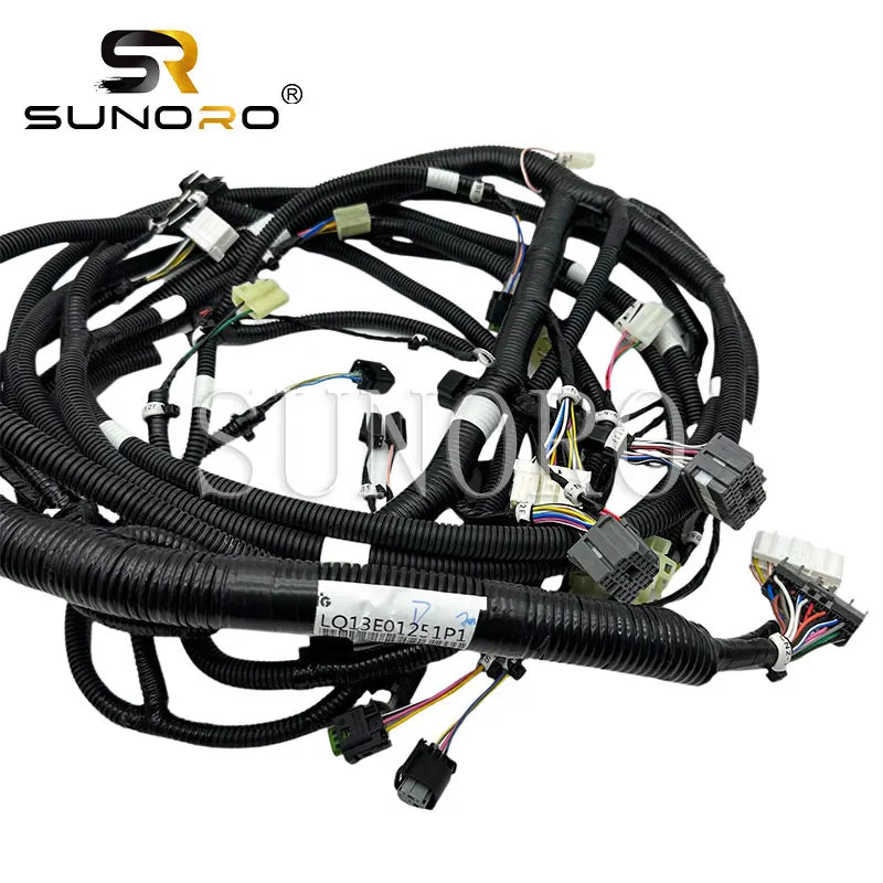 SUNORO Excavator Parts SK200-8 SK210-8 SK250-8 SK350-8 Wire Harness LQ13E01251P1